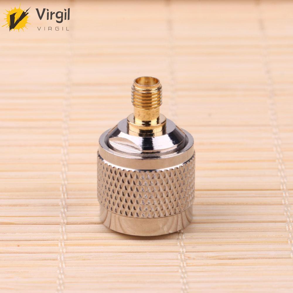 [Virgil.th] 2 ชิ้น N ถึง SMA อะแดปเตอร์ N ชายถึง SMA หญิง RF Connector N ถึง SMA Connector