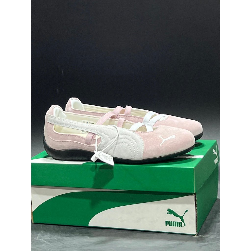 Puma Fashion All-Match Daily Commuter Pink Ballet Shoes Racing Shoes