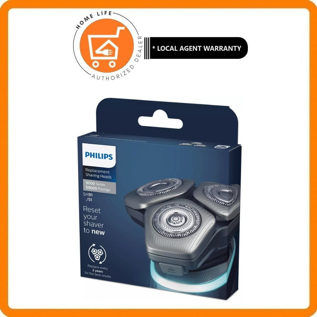 เครื่องโกนหนวด Philips SH91/51 series 9000 และ SP9000 หัวโกนทดแทน