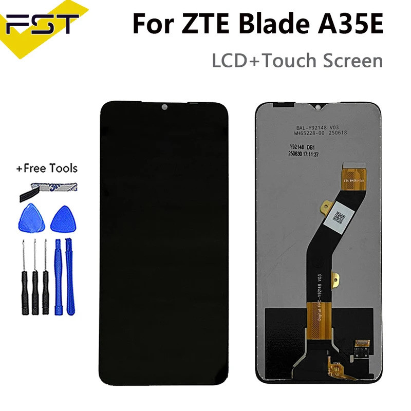 6.52 "สําหรับ ZTE ใบมีด A35e จอแสดงผล LCD Touch Screen Digitizer Assembly สําหรับ ZTE ใบมีด A35E Z24