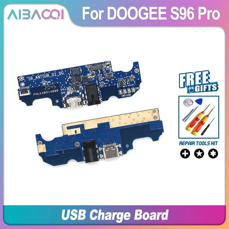 AiBaoQi ยี่ห้อใหม่ USB สําหรับ Doogee S96 Pro S97 Pro Fire 5 Ultra Fire 7 V Max Pro/V Max S ใบมีด 10