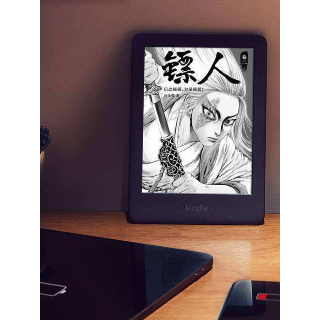 Youth Edition Reader 558 E-Book Novel Reader หน้าจอหมึก Eye Protection Reader รุ่น Migu