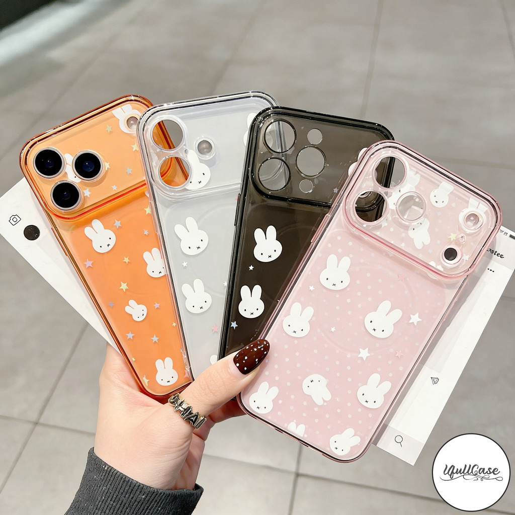 เคสไอโฟนAIRมิฟฟี่ ลายหลายสี ดาว จุด คอนนิง แม่เหล็ก เคสไอโฟน เข้ากันได้กับIPhone 12 17 15 11 13 16 14 Pro Max 14 16 Plus