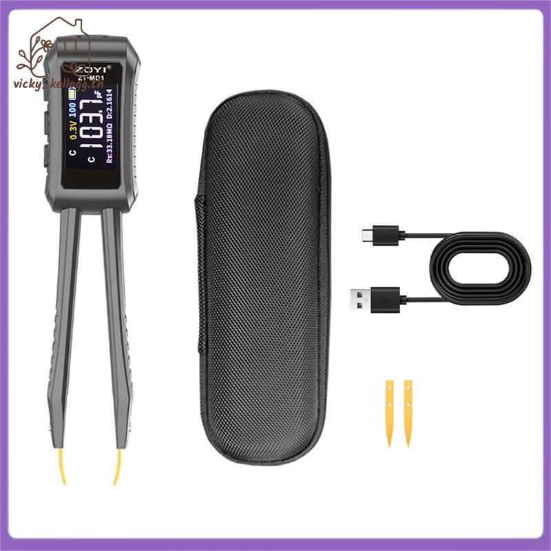 [vky_kellogg.th] -MD1 Digital Smart Tweezer SMD Tester Resistance Capacitance Induction Diode Test D