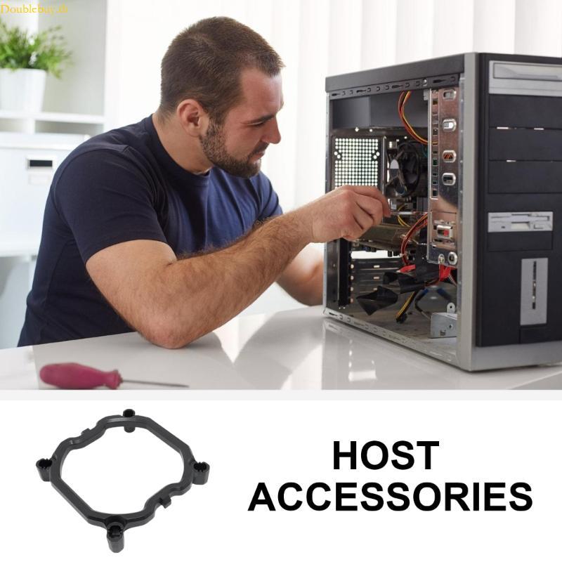 Doublebuy Relivation CPU Heatsink Retention Bracket Backplate สําหรับ 1700 1200 115x 2011