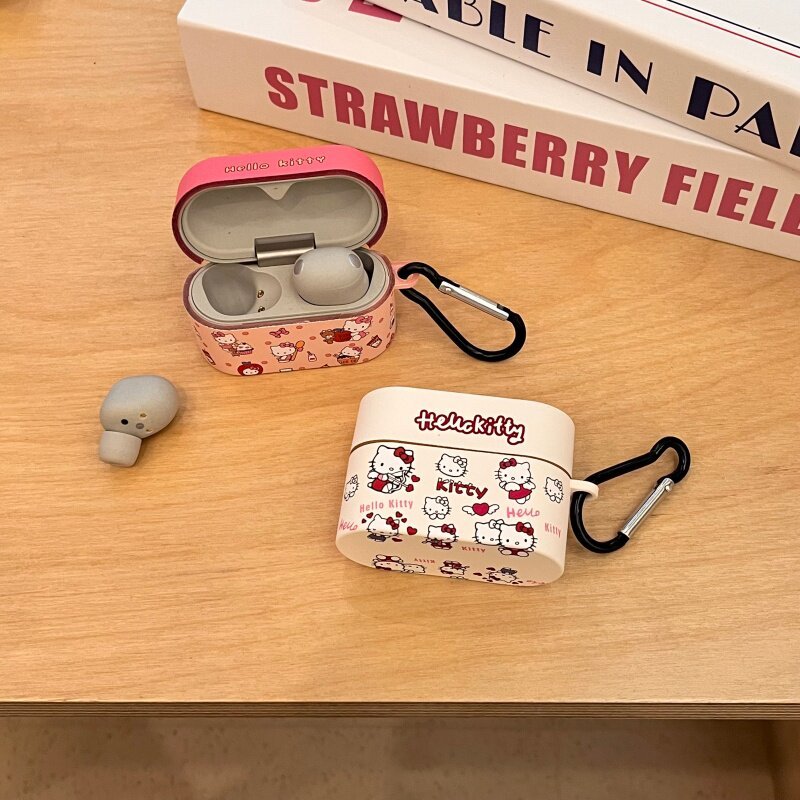 ลูกแมวน่ารักเหมาะสําหรับ SONY SONY wf1000xm6 เคสหูฟังบลูทูธ sonyWF-1000XM6 เคสป้องกัน SONY xm6 เคสหู