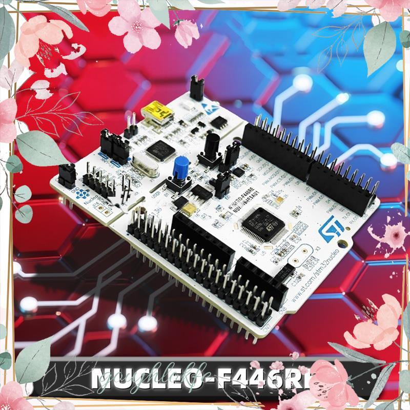 NUCLEO-F446RE STM32 Nucleo-64 บอร์ดพัฒนาพร้อม STM32F446RE MCU รองรับ/การเชื่อมต่อ goujhlokfe.th
