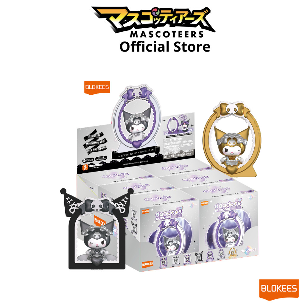 Blokees Dadoos กล่องสุ่ม(เดี่ยว)- Sanrio 73522 - Nest Series 01 - Sweet Stylish Wonderland ของแท้ นำเข้า 100%