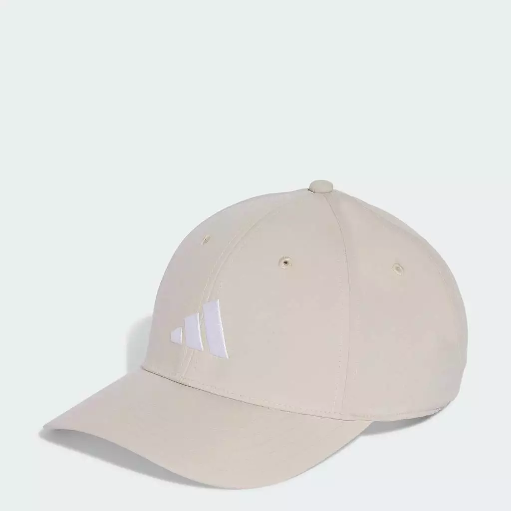 adidas ไลฟ์สไตล์ หมวกเบสบอลปักลายโลโก้ใหม่ Unisex สีเบจ JW6038