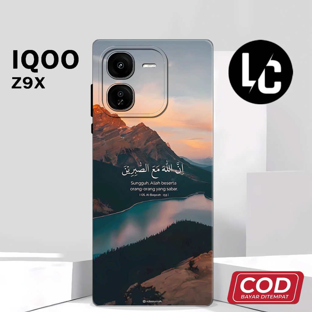 (AQ 43) ยางยืดหยุ่น Softcase สําหรับ vivo iQOO Z9x ซิลิโคน l Pro กล้อง l ปลอกล่าสุด l เคสสําหรับหญิง