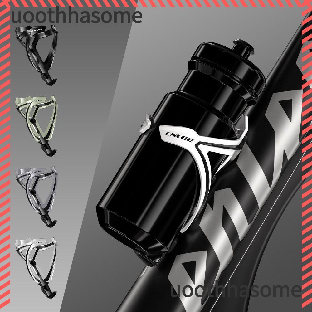 UOOTHASOME กรงขวดจักรยาน, ที่วางขวดน้ําจักรยาน Ultralight Polyคาร์บอเนต, ทนทาน 9 สีที่วางเครื่องดื่ม