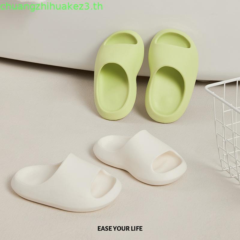 Puxi รองเท้าแตะ EVA รองเท้าแตะนุ่มกันลื่น'รองเท้า แฟชั่นสตรี'รองเท้าแตะะกลางแจ้ง