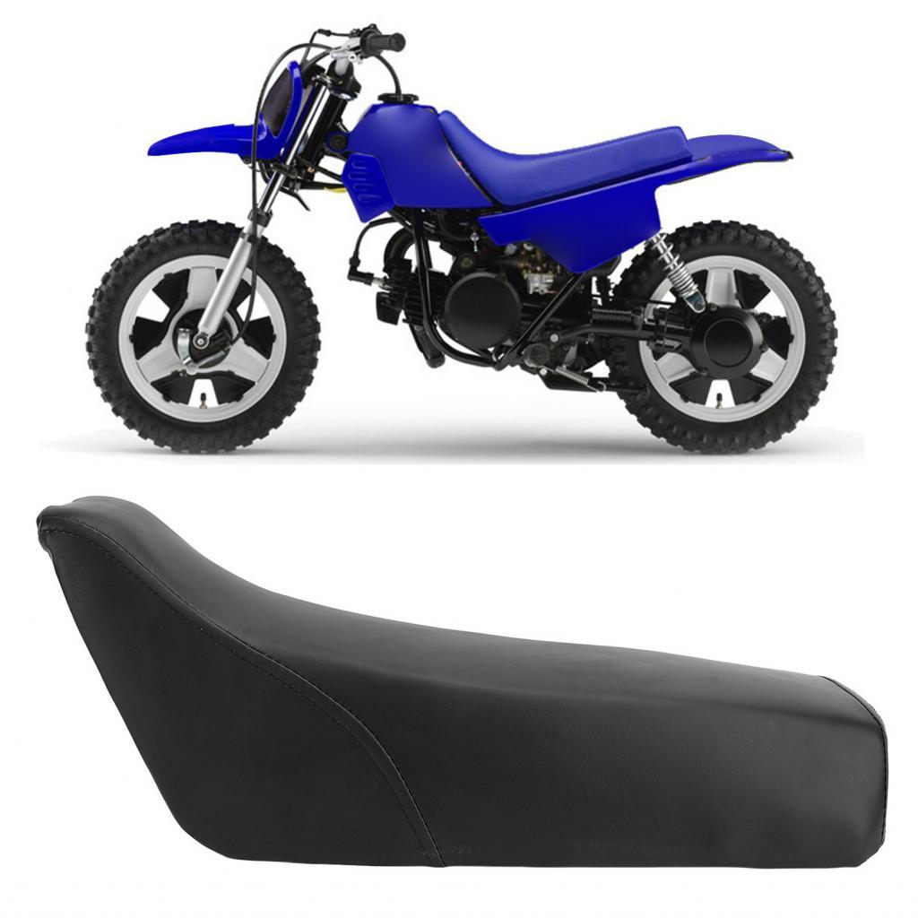 Yihome1.th Aumotop เบาะนั่งจักรยานยนต์สกปรกสนับสนุนที่เพิ่มขึ้นความทนทานระบายอากาศสำหรับ PW80 PW 80 