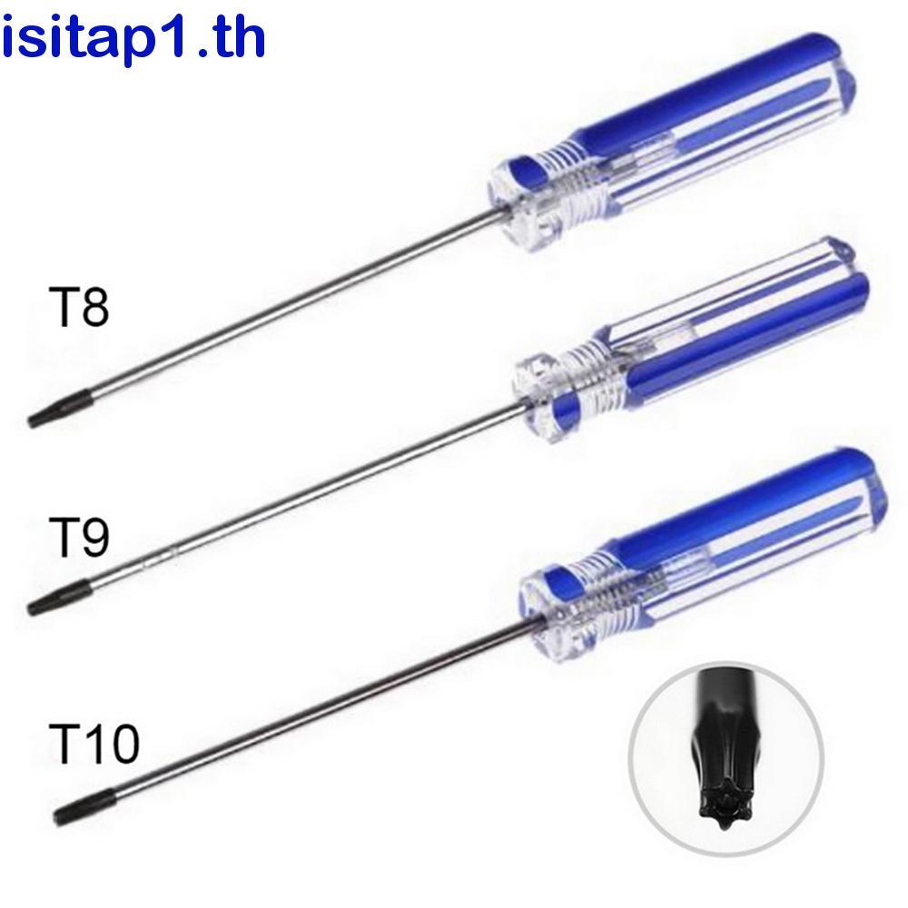 ISITAP ไขควงความปลอดภัย Precision T8 T9 T10 Torx ไขควงเครื่องมือซ่อมเครื่องมือ