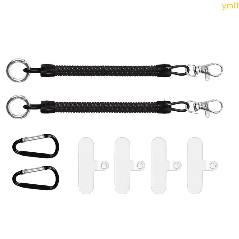 Yml1 ยืดหด Anti Lost Tether สําหรับโทรศัพท์มือถือส่วนใหญ่เชือกเส้นเล็ก Tether