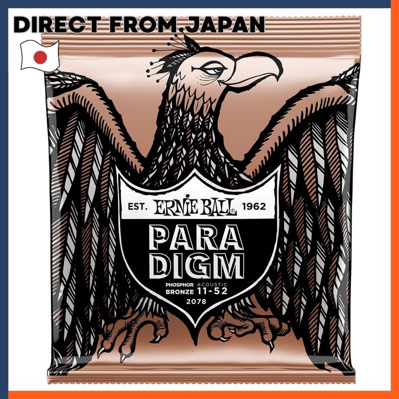 Ernie Ball Acoustic Guitar Strings Paradigm