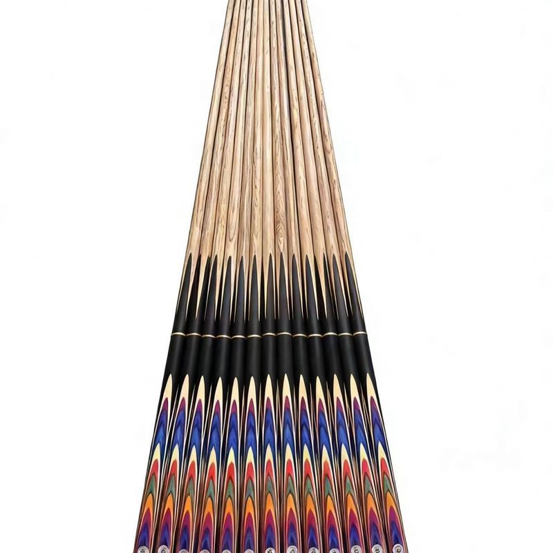 OMin/Titaba Same Style Billiard Cue หัวเล็ก สไตล์คล้ายกัน สำหรับบิลเลียดและสตูดิโอ