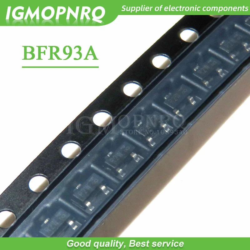 20PCS BFR93A SOT23 BFR93 RF Bipolar สัญญาณขนาดเล็กทรานซิสเตอร์ใหม่