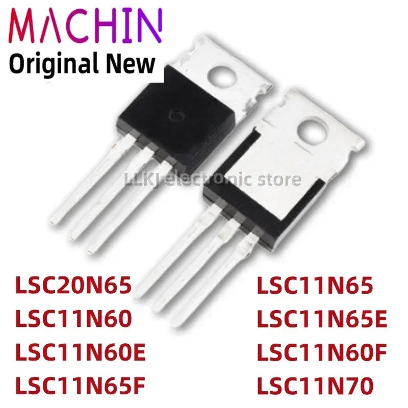 5pcs LSC20N65 LSC11N60 LSC11N60E LSC11N65F LSC11N65/11N65E/11N60F/11N70 TO220 Field Effect ทรานซิสเต