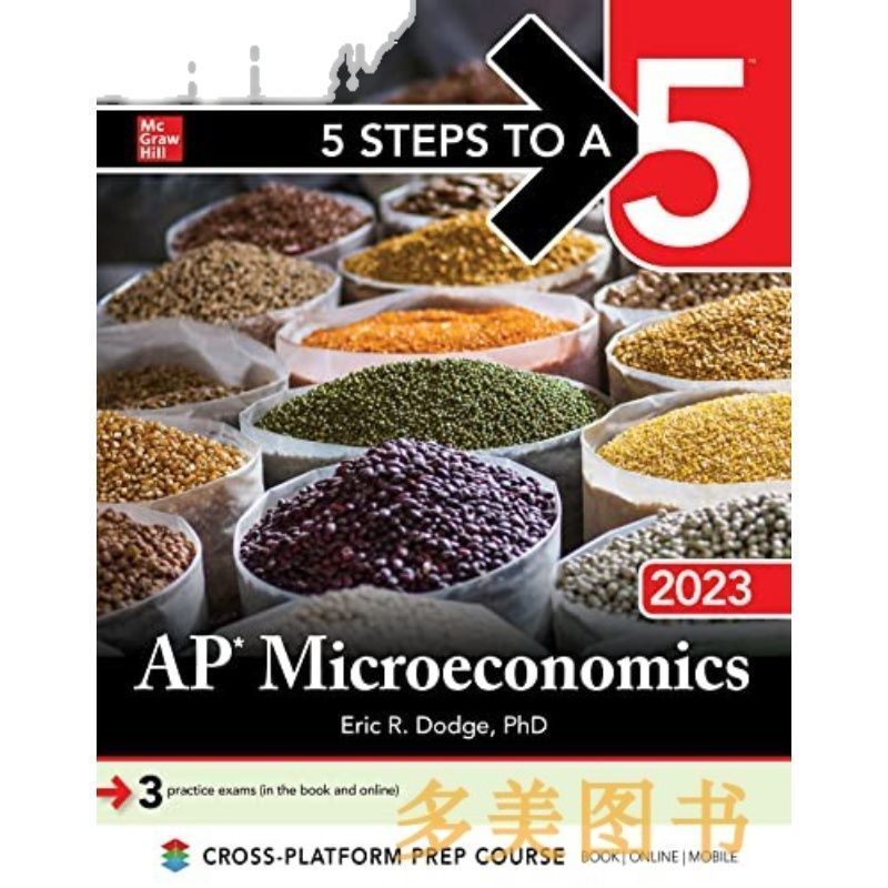 Paper Books 5 ขั้นตอนถึง 5: AP Microeconom