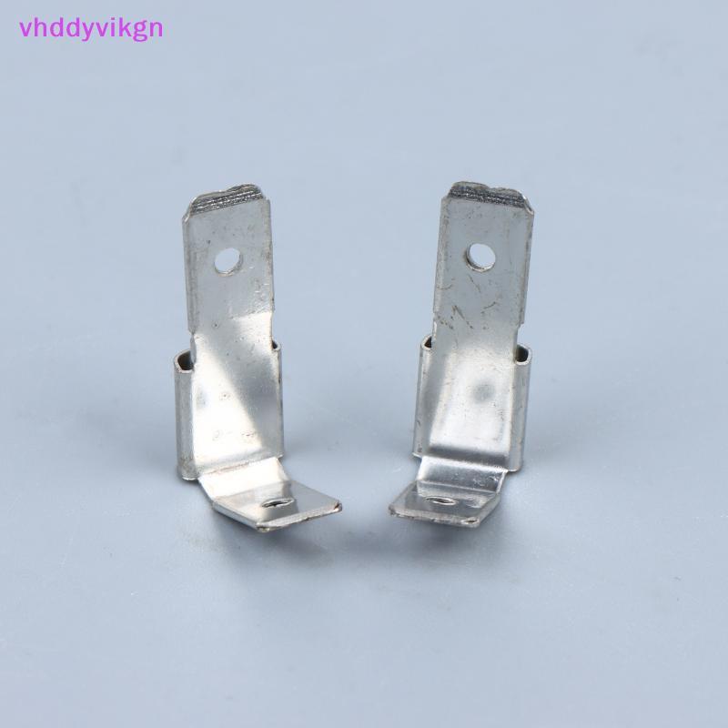 VHDD 6.3 มม.คู่ Piggyba Spade Connectors Heavy Duty ขั้วไฟฟ้าสําหรับการปรับเปลี่ยนอัตโนมัติสวมใส่และ