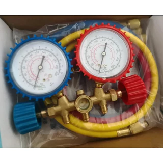 เกจวัดน้ำยาแอร์ CT-536G สำหรับวัดน้ำยา R-12, R502 สายยาว 36 เกจน้ำยา เกจเติมน้ำยาแอร์ เกจชาร์จน้ำยาแอร์