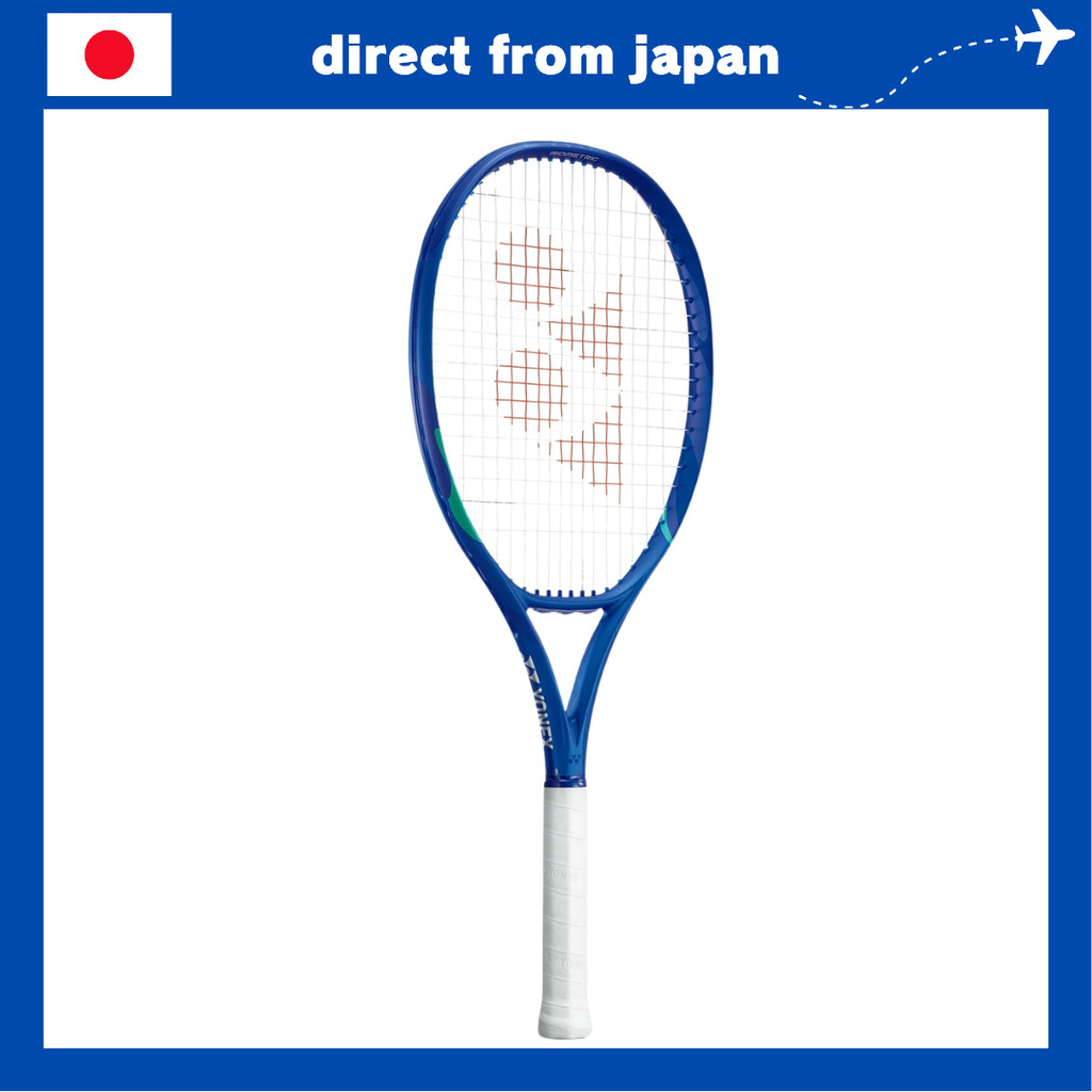YONEX EZONE 110 Tennis Racquet (Blast Blue) – Power & Comfort for All Levels (Frame Only)