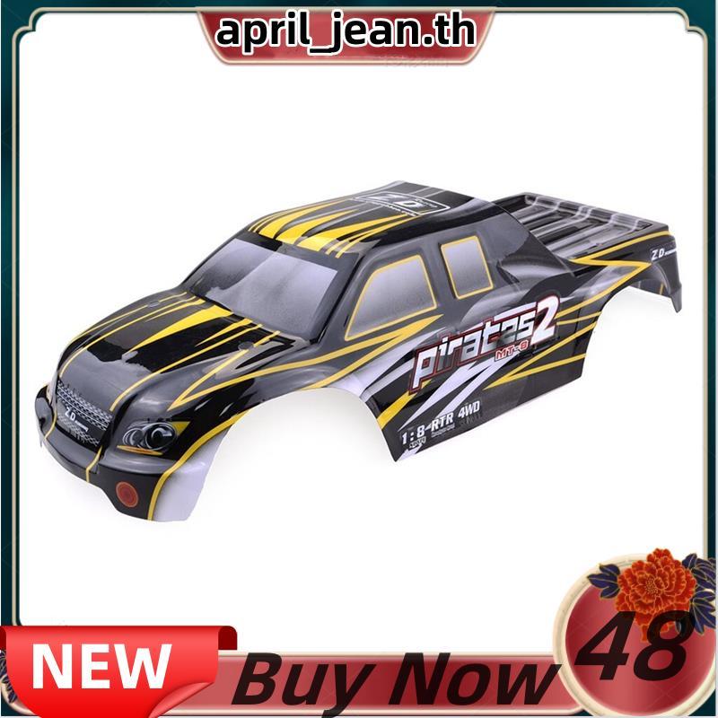 สําหรับ 9116 08427 1/8 2.4G 4WD รถ Rc แบบไม่มีแปรงสีเทาสี Body Shell อะไหล่