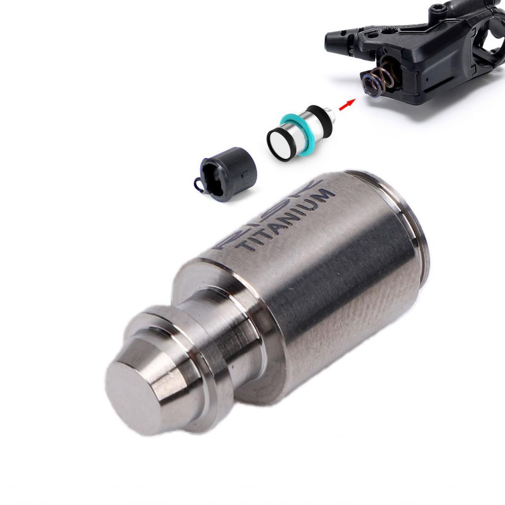 Ti Alloy เบรค LEVER ชุดลูกสูบ Fit สำหรับ Magura MT2 MT4 MT5 MT6 MT7 MT8 HC3 จักรยาน Rod อะไหล่ O แหว