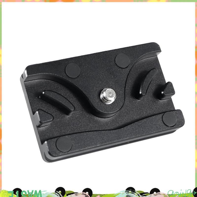 Quick Release Plate Camera Cable Clamp Arca Tether Clamp สําหรับช่างภาพสายไฟ Secure Cable Management