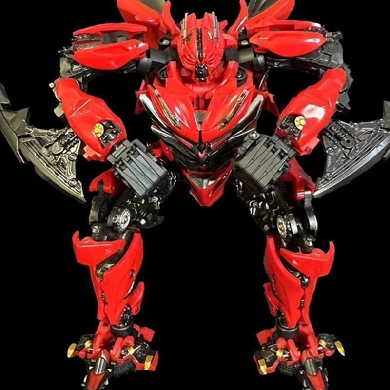 [คลังสินค้าพร้อม] DN01 Deno KO เวอร์ชัน UT Deno DN-01 ภาพยนตร์เฟอร์รารี 3 ของเล่นแปลงร่างรถยนต์ผลิตภ