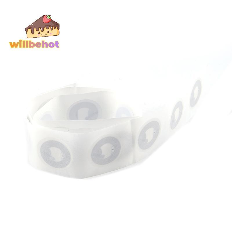 [Willbehot-t] 2/20 ชิ้น Rfid ป้ายอิเล็กทรอนิกส์ความถี่สูง 213nfc Chip Induction Nfc Stier [ใหม่]