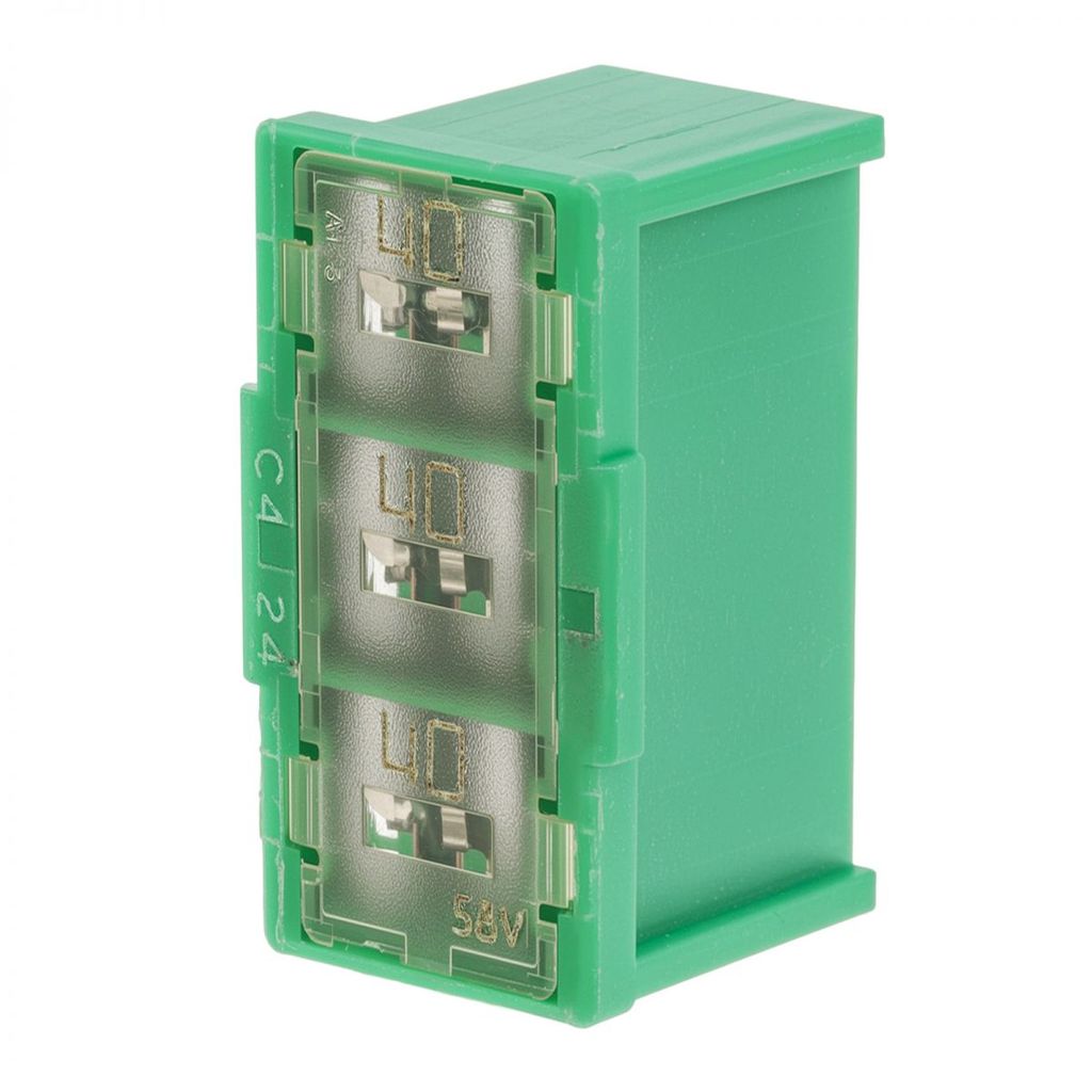 24370-C991B 90982-08299 40A/40A/40A 12V/24V DC 3-Circuit เครื่องยนต์ช่อง Fusible Link Assembly Fit ส