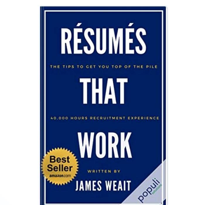 Résumés That Work James Weait [Weait, James]