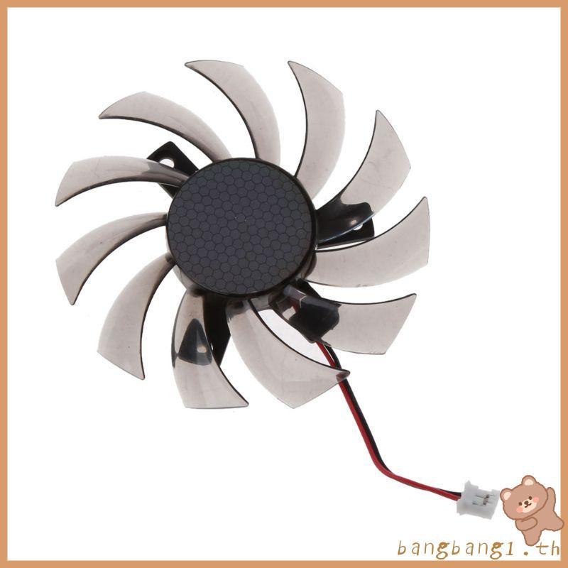 Bangb 6850 7970 GTX 460 GTX560Ti R270X R7 260x PLD08010S12H พัดลมระบายความร้อน
