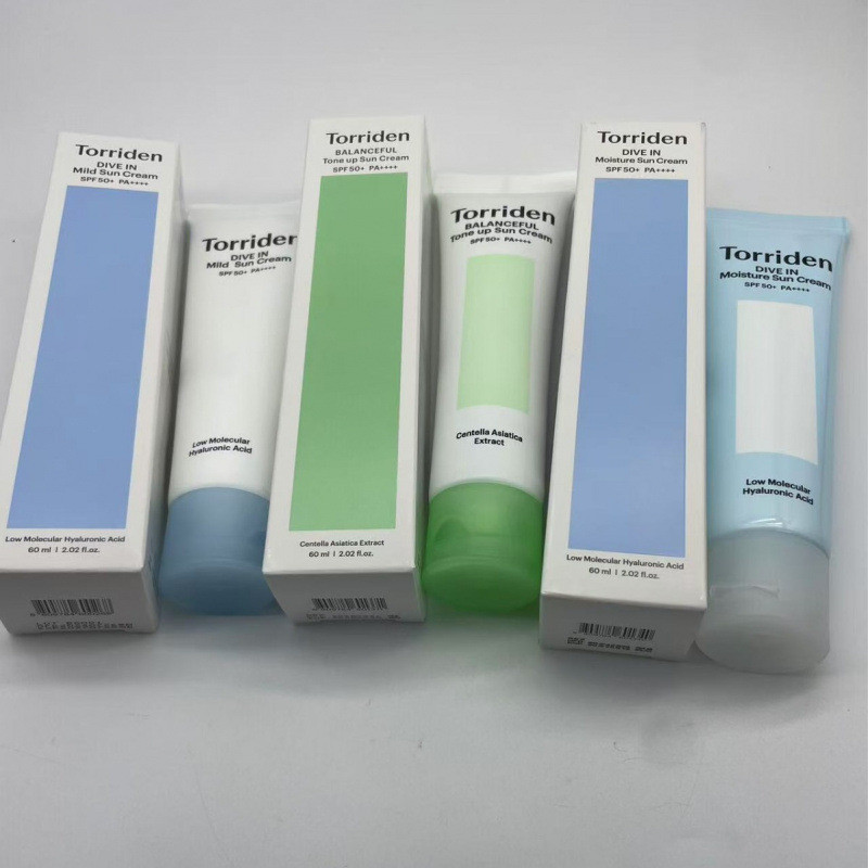 เกาหลีเกาหลี Torriden Torriden Low Molec Centella Asiatica Physical Sunscreen Refreshing 2026.1.6