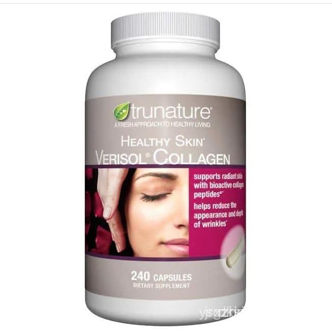 TruNature Trunature 2-Pack Trunature Healthy Skin Verisol Collagen 240 แคปซูลแต่ละ
