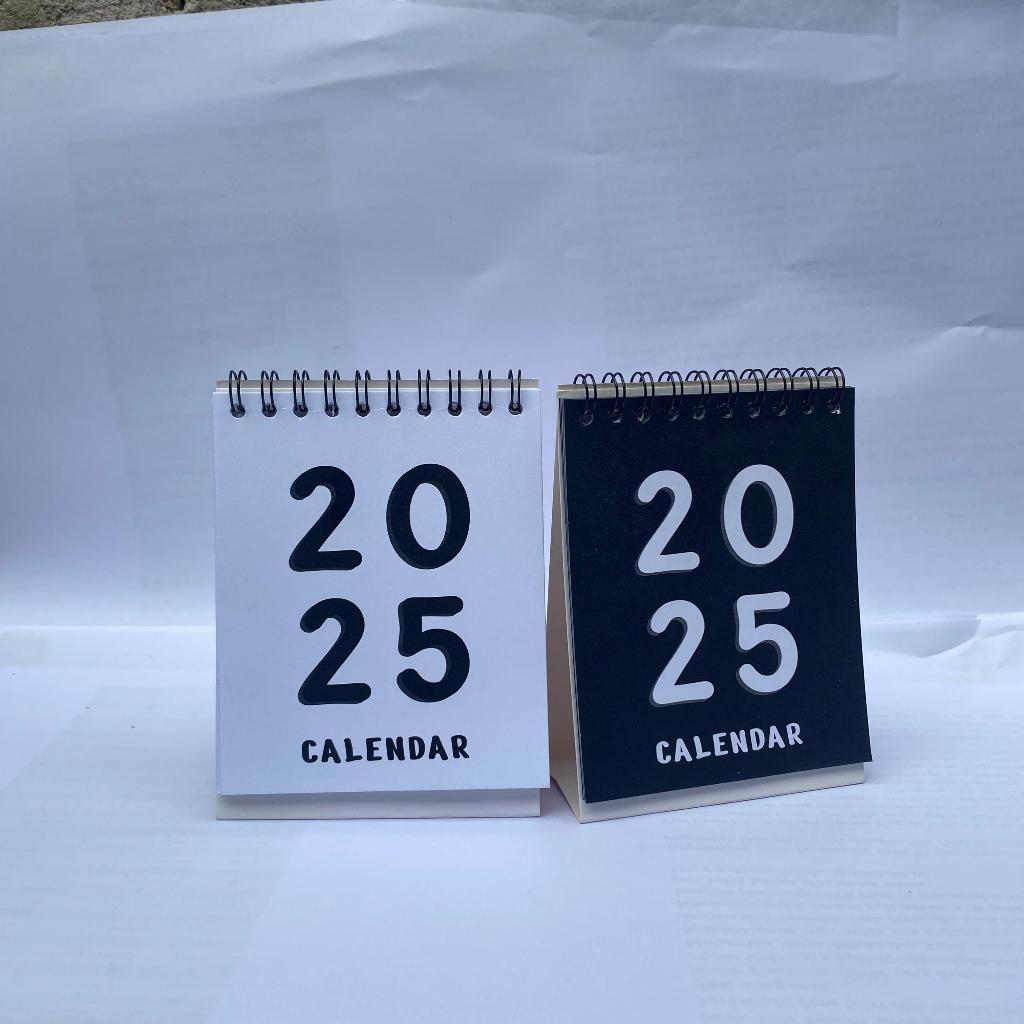MINI DESK CALENDAR 2025/MINI CALENDAR