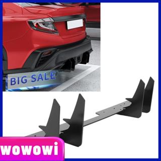 Wowowi Wowowi CFTGIW สปอยเลอร์กันชนหลัง Glossy Black Body Ki…