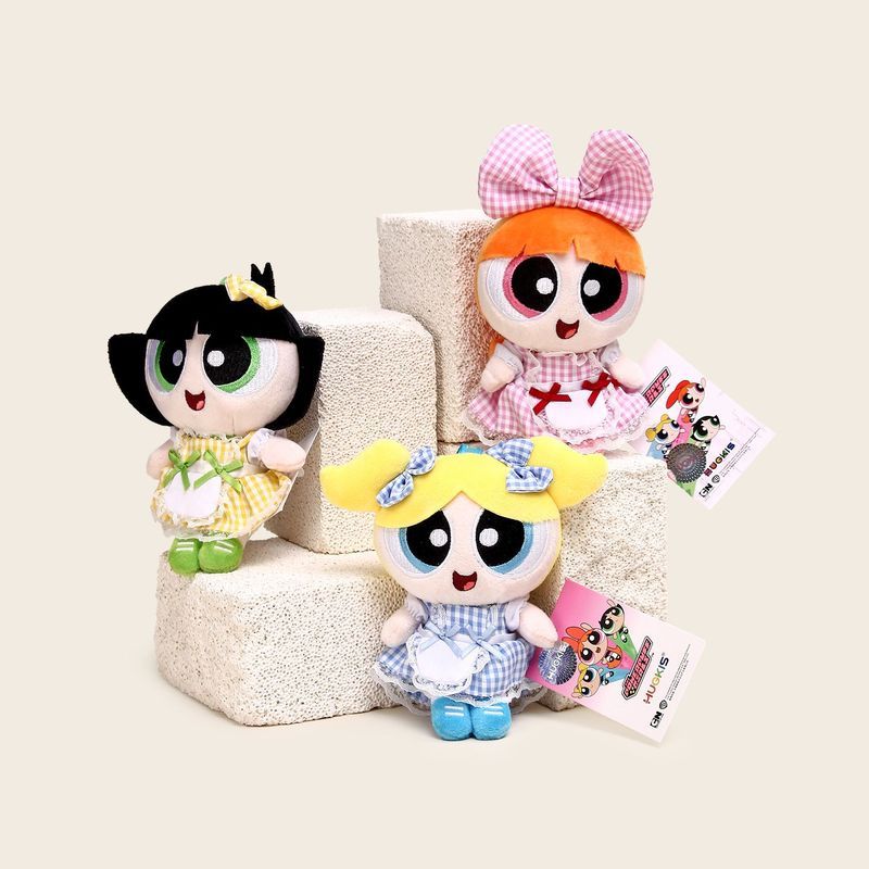 【พร้อมส่ง】powerpuff girls  powerpuff girl powerpuff girls	Merchandise, plush keychains, birthday gif