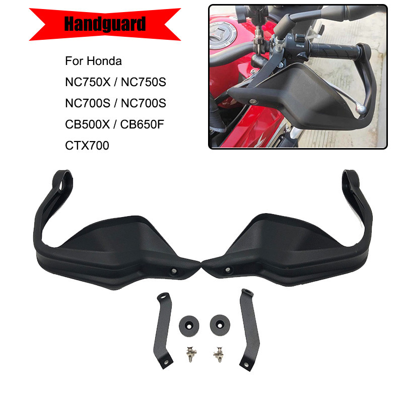 RT รถจักรยานยนต์ Handguards Hand SHIELD Protector Hand GUARD Protector เหมาะสําหรับ Honda NC700X NC7