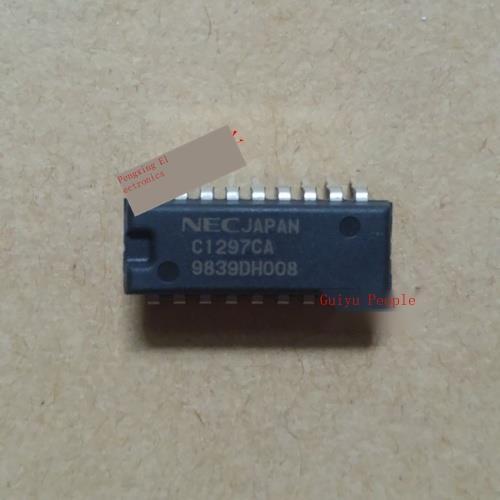 2 ชิ้น C1297CA ต้นฉบับนําเข้าส่วนประกอบอิเล็กทรอนิกส์ชิป IC คอลัมน์คู่วงจรรวม DIP-18