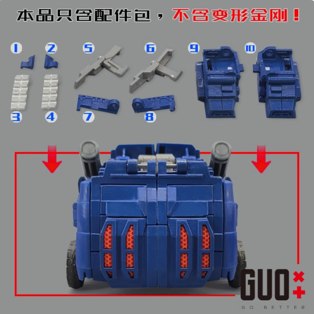 ★แพ็คเกจอุปกรณ์เสริมโมเดลของเล่น หม้อแปลงไฟฟ้า★SS WFC03 OP ชุดอุปกรณ์เสริมคอลัมน์ของเล่นที่มีรูปร่าง