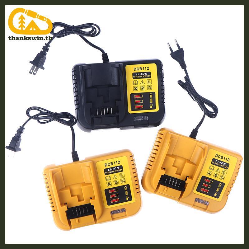 Thankswin เครื่องมืออุปกรณ์เสริมสําหรับ 18V 20V DCB120 DCB140 DCB183 DCB206 DCB609 Charger DCB112 DC