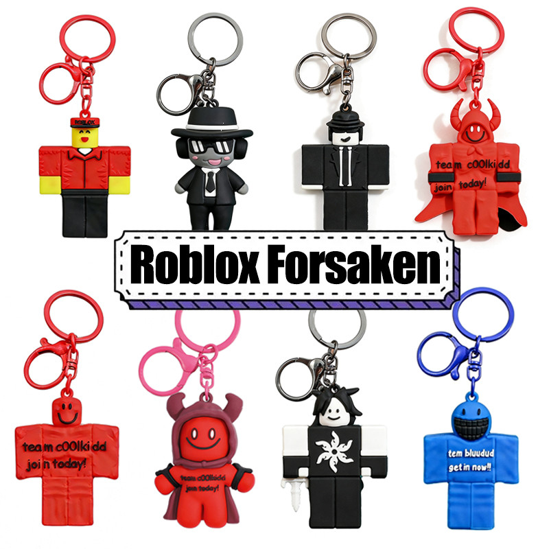 Forsaken พวงกุญแจจี้ Roblox ของเล่นสองเวลา C00lkidd ของขวัญวันเกิดสําหรับเด็กผู้หญิง