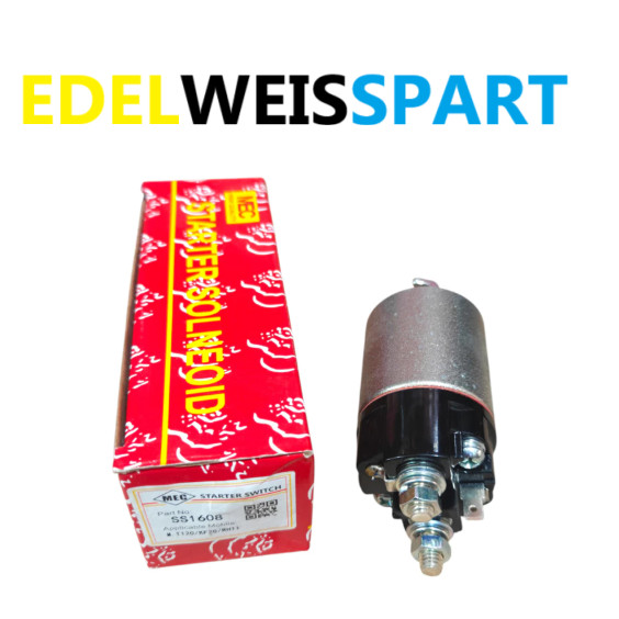STARTER SWITCH/SELANOID SWITCH 12V MITSUBISHIT120 Colt/Kijang Doyok 3K/4K /imny Katana Sj410 (SS 160