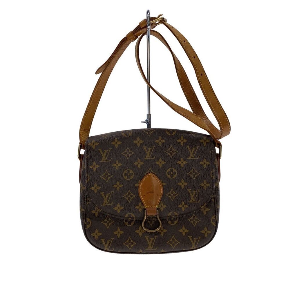 LOUIS VUITTON shoulder bag Sun Crew GM_Monogram Canvas PVC Brown Direct from Japan Secondhand
