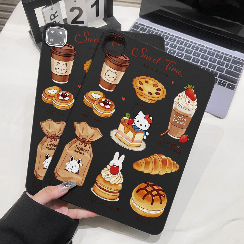 กรณี สำหรับ Samsung Galaxy Tab S6Lite S9 A7Lite A9Plus A11 S7 A8 S9Plus สำหรับ S11Ultra S8Plus S10Lite กันกระแทก Frosted