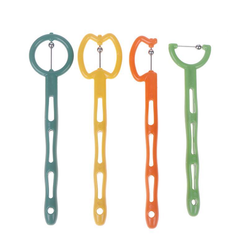 [FFV] 4 ชิ้นเด็กลิ้นเคล็ดลับการออกกําลังกายสําหรับผู้ใหญ่เด็กคําพูดออทิสติกประสาทสัมผัสการฟื้นฟูสมรร