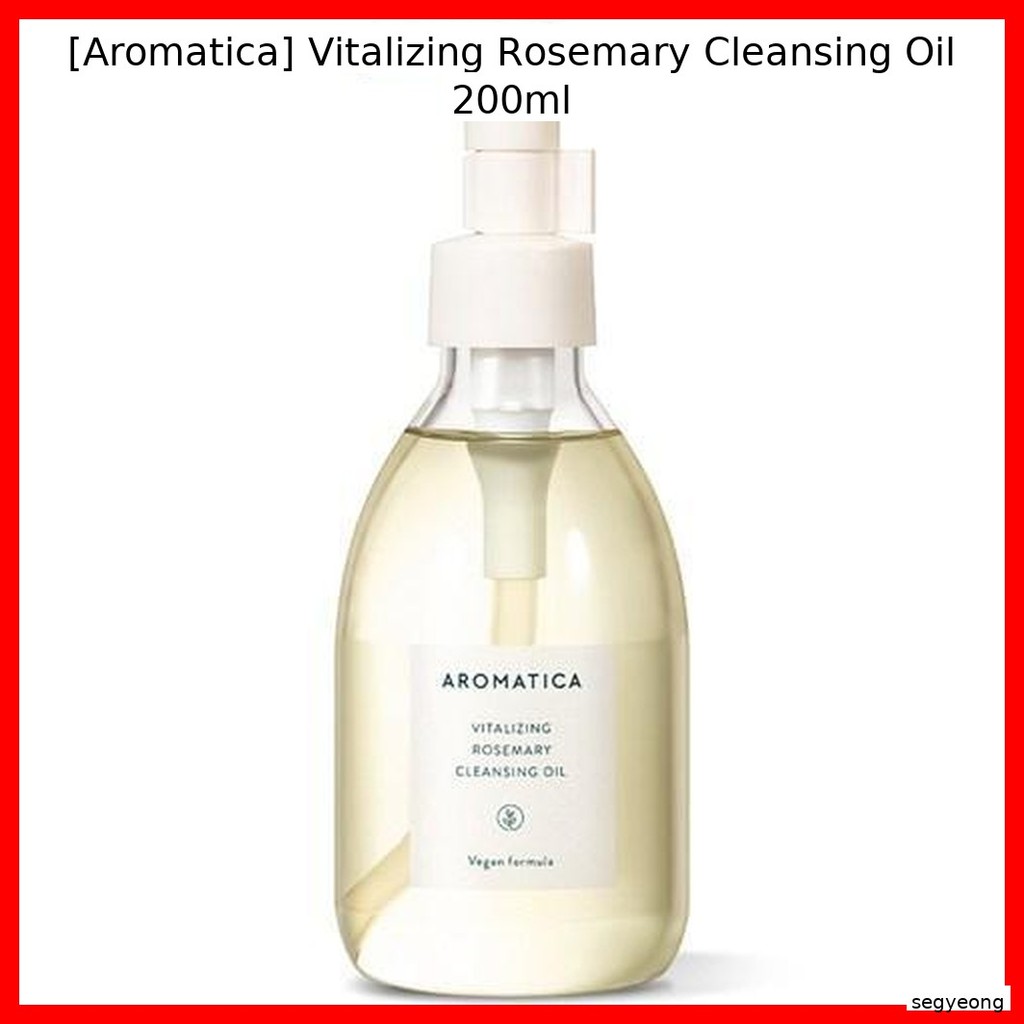 [Aromatica] Vitalizing Rosemary Cleansing Oil 200ml
